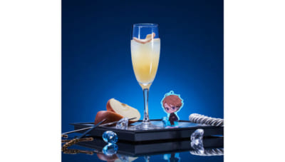 『あんスタ』追憶セレクション「チェックメイト」×「アニメイトカフェ」Opaque drink - ARASHI -