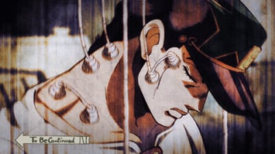 アニメ「ジョジョの奇妙な冒険 ストーンオーシャン」公式Xポスト画像