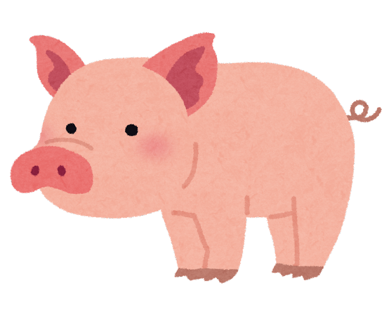 第5位：豚好き 106票の画像