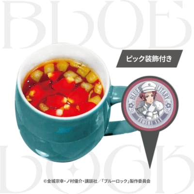 「ブルーロック×ステラマップカフェ」Sae's select tea
