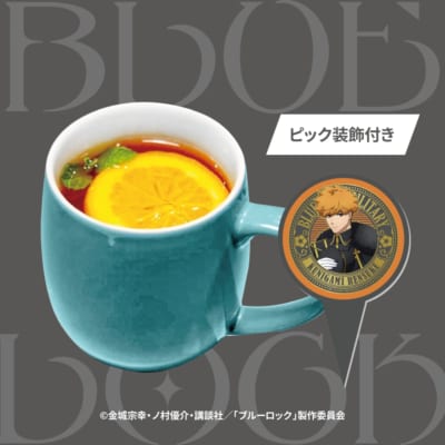 「ブルーロック×ステラマップカフェ」Kunigami's select tea