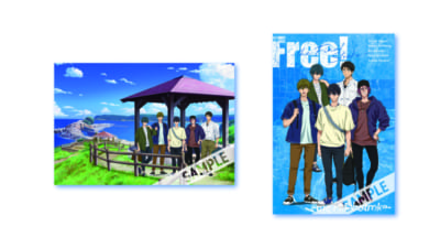 「Free!FS×岩美町」継続オリジナルポストカード