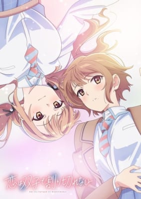 TVアニメ「恋は双子で割り切れない」キービジュアル