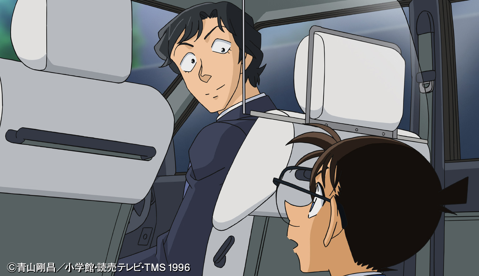 アニメ『名探偵コナン』第976話『追跡！探偵タクシー』