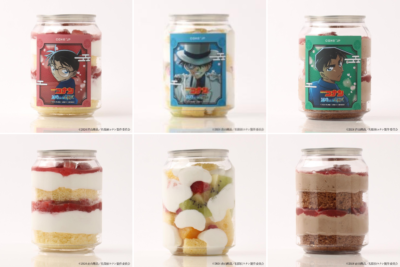 「名探偵コナン×Cake.jp」コラボレーション自動販売機オリジナルケーキ缶