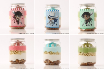 「名探偵コナン×Cake.jp」コラボレーション自動販売機オリジナルケーキ缶