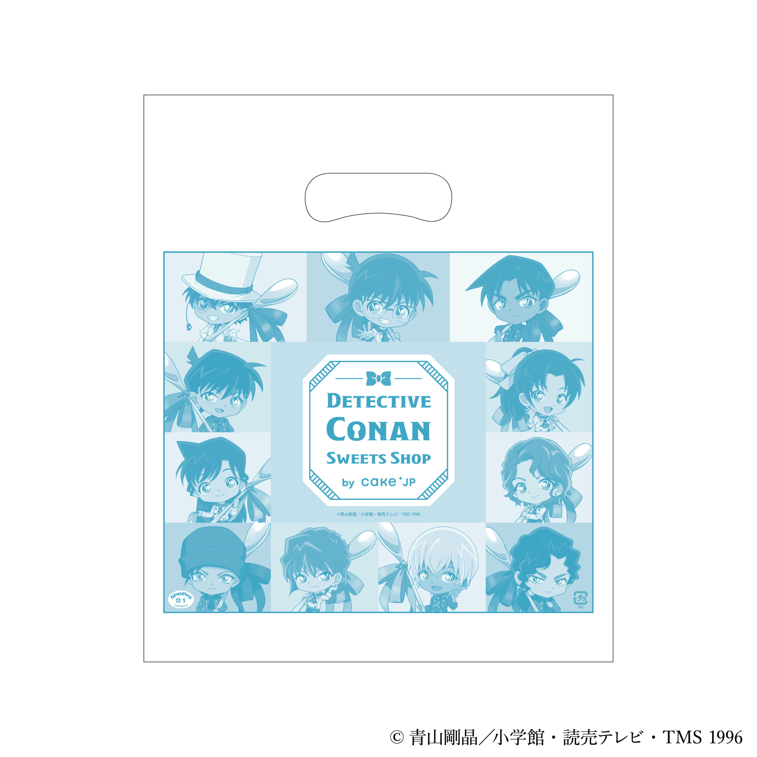 「名探偵コナン×Cake.jp」Detective Conan Sweets Shop by Cake.jp 限定ショッパー