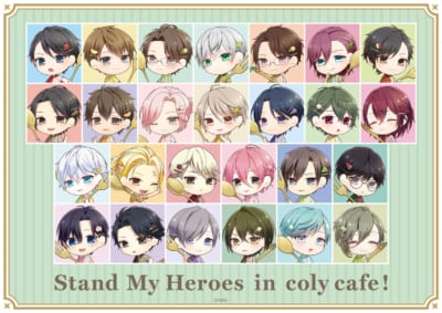 『スタンドマイヒーローズ』 in coly cafe! vol.2