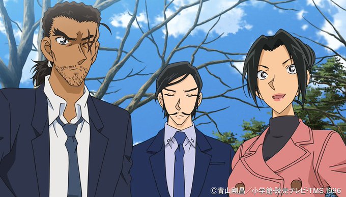 TVアニメ『名探偵コナン』長野県警