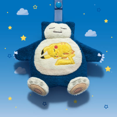 「Pokémon Sleep×ファミリーマート」タオル イン ポーチ