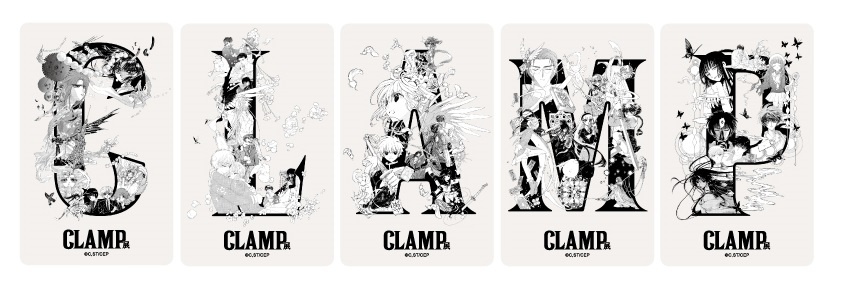 「CLAMP展×品川プリンスホテル」コラボレーションステイ特典 カードキー