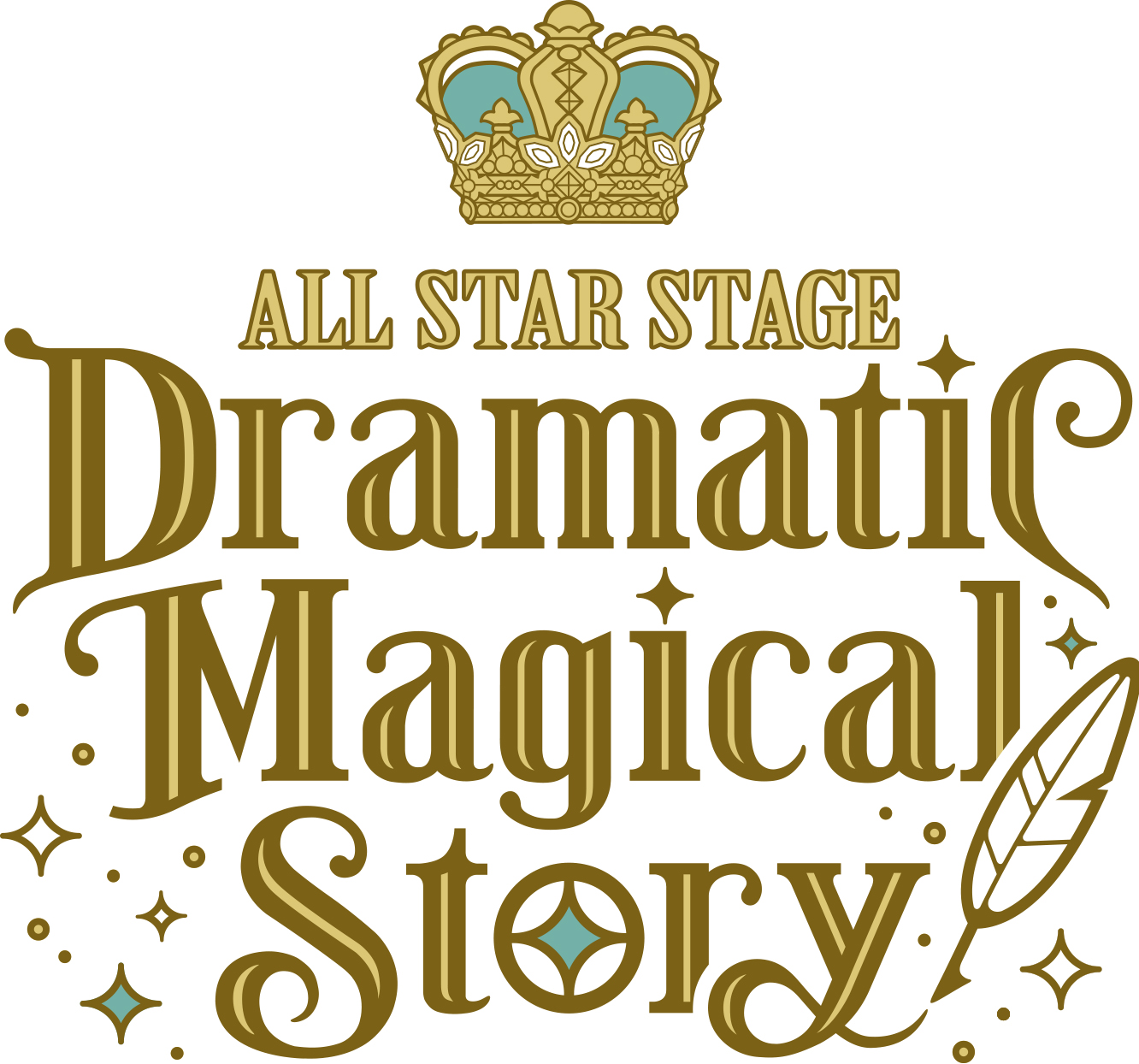 3DLIVE「うたの☆プリンスさまっ♪ ALL STAR STAGE -Dramatic Magical Story-」ロゴ