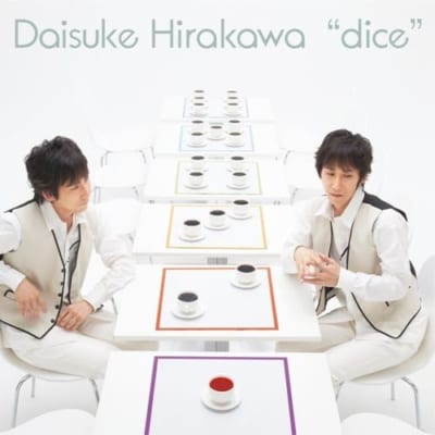 dice 【DVD付】ジャケット