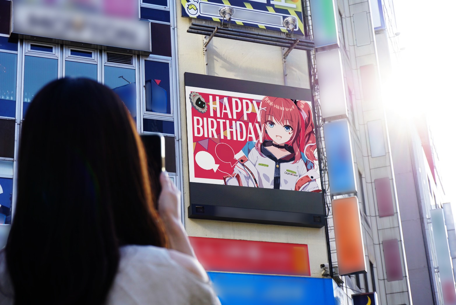 推しの誕生日・記念日を「センイル広告」で祝おう！“応援広告プラン”で東京8箇所の大型ビジョンをジャック