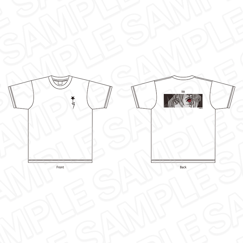 「『D.Gray-man』 POP UP SHOP」Tシャツ 価格：4,400円(税込)