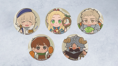 「Delicious IN DUNGEON Cafe」リンク特典 コースター
