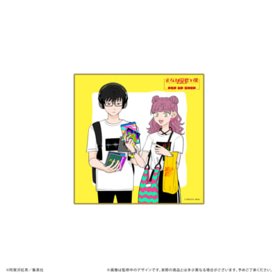 「『正反対な君と僕』POP UP SHOP in TOWER RECORDS」ミニ色紙