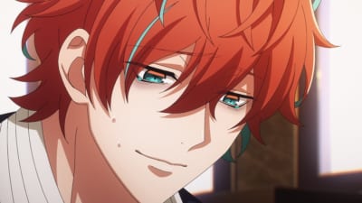 赤髪の男性キャラクターランキング第5位：『ヒプノシスマイク』観音坂独歩
