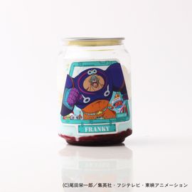 『ONE PIECE』×「Cake.jp」フランキー ケーキ缶 エッグヘッド編