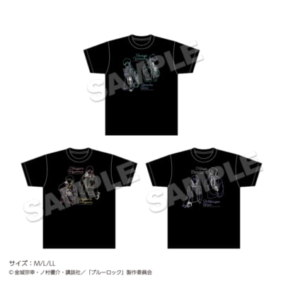TVアニメ『ブルーロック』POP UP STORE in 22カレー　刺繍Tシャツ