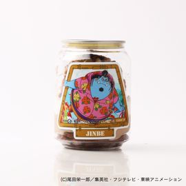 『ONE PIECE』×「Cake.jp」ジンベエ ケーキ缶 エッグヘッド編