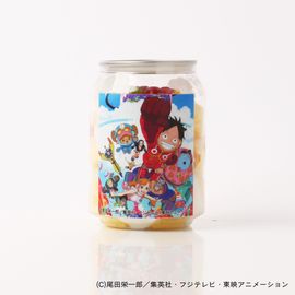 『ONE PIECE』×「Cake.jp」『ONE PIECE』麦わらの一味 ケーキ缶 エッグヘッド編