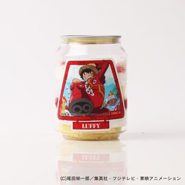 『ONE PIECE』×「Cake.jp」ルフィ ケーキ缶 エッグヘッド編
