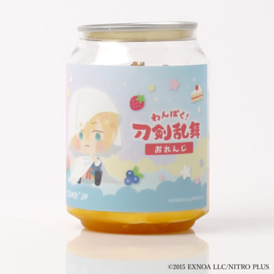 「わんぱく！刀剣乱舞×Cake.jp」やまんばぎりくにひろ オリジナルケーキ缶（オレンジ味）