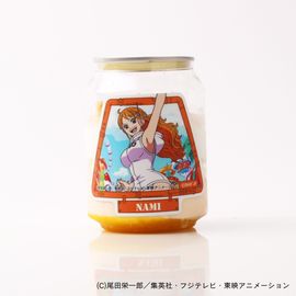 『ONE PIECE』×「Cake.jp」ナミ ケーキ缶 エッグヘッド編