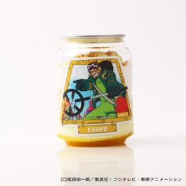 『ONE PIECE』×「Cake.jp」ウソップ ケーキ缶 エッグヘッド編