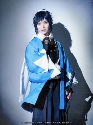 「植田圭輔が演じるキャラ」ランキング第3位：舞台『刀剣乱舞』大和守安定