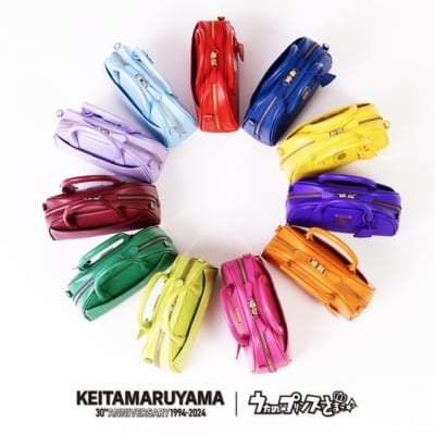 「KEITA MARUYAMA 30TH ANNIVERSARY × うたの☆プリンスさまっ♪」ショルダー付きミニバッグ