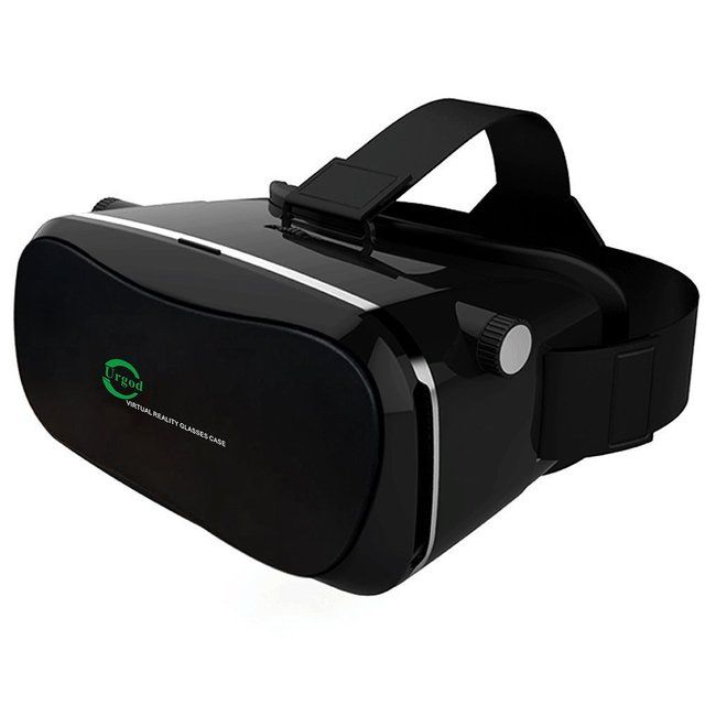 Urgod 3D VR ゴーグル ヘッドセット•メガネ/VR BOX 