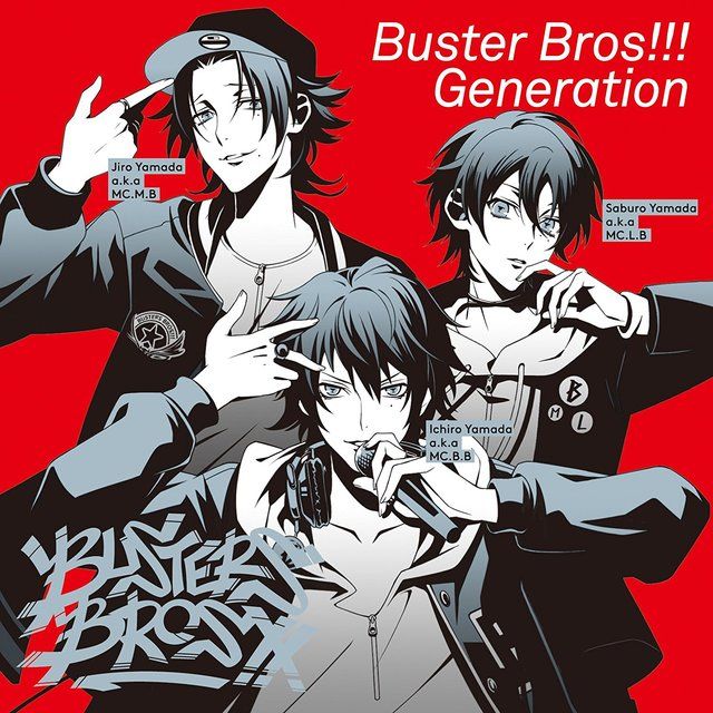 キャラクターソングCD1「Buster Bros!!! Generation」 イケブクロ・ディビジョン