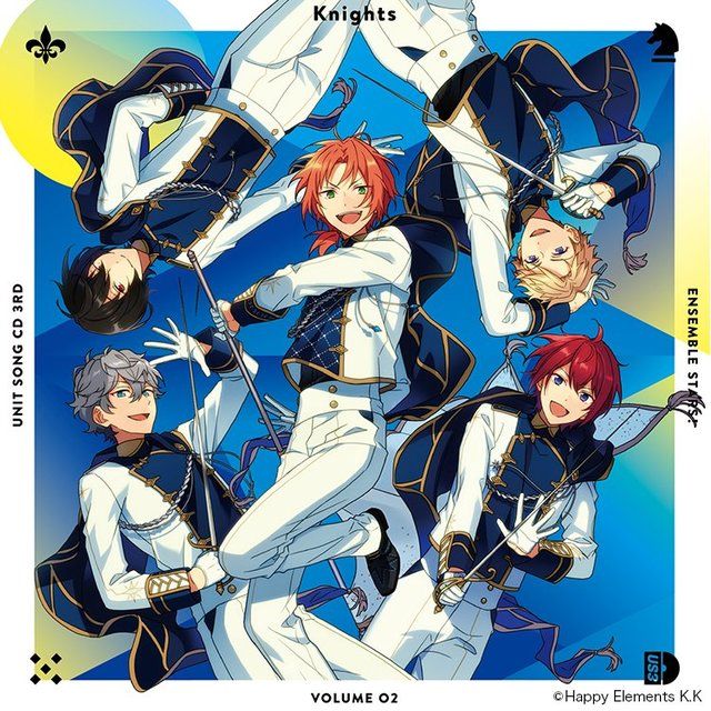 【Amazon.co.jp限定】あんさんぶるスターズ! ユニットソングCD 3rdシリーズ vol.2 Knights(オリジナルポストカード付)