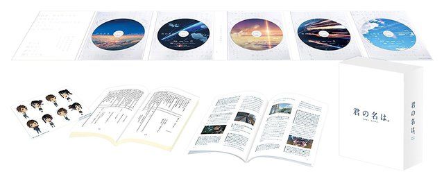 『君の名は。』Blu-rayコレクターズ・エディション4K Ultra HD Blu-ray同梱5枚組  (初回生産限定)