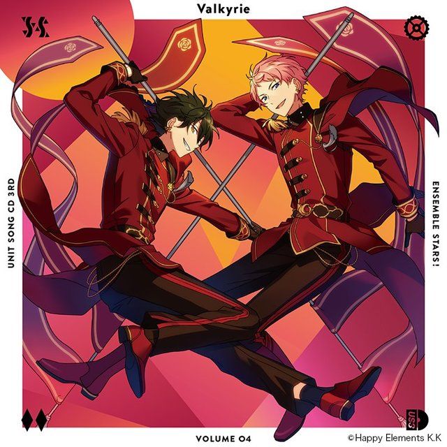 【Amazon.co.jp限定】あんさんぶるスターズ! ユニットソングCD 3rdシリーズ vol.4 Valkyrie(オリジナルポストカード付)