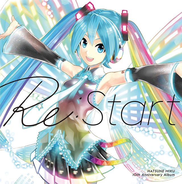 HATSUNE MIKU 10th Anniversary Album 「Re:Start」(初回盤)