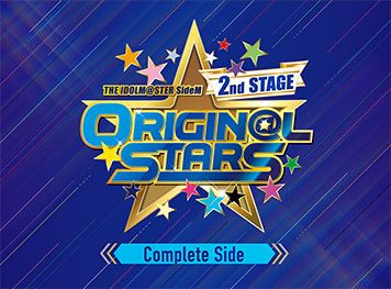 【Amazon.co.jp限定】 THE IDOLM@STER SideM 2nd STAGE ~ORIGIN@L STARS~ Live Blu-ray (Complete Side) (完全生産限定) (特製ランチトートバッグ&缶バッジ7種付)