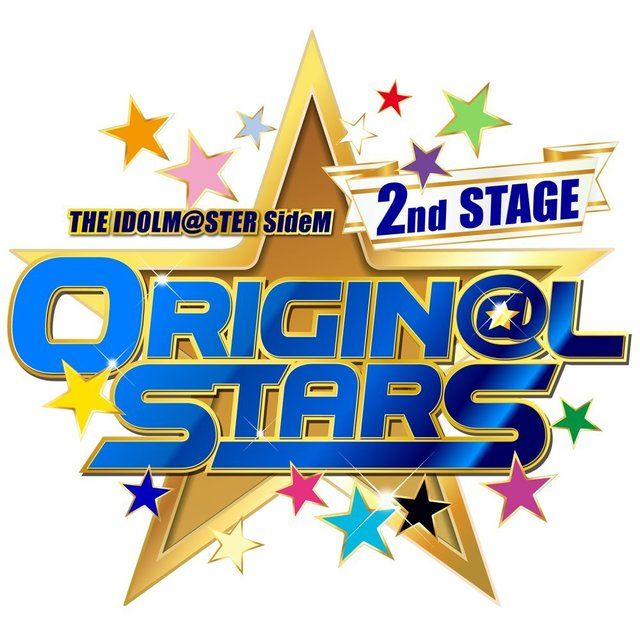 THE IDOLM@STER SideM 2nd STAGE ~ORIGIN@L STARS~ Live Blu-ray (Complete Side) (完全生産限定)