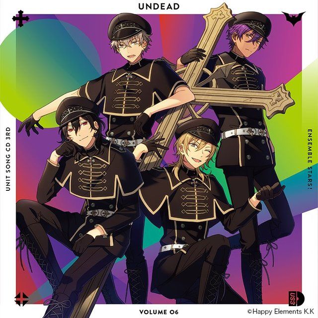 【Amazon.co.jp限定】あんさんぶるスターズ! ユニットソングCD 3rdシリーズ vol.6 UNDEAD(オリジナルポストカード付)
