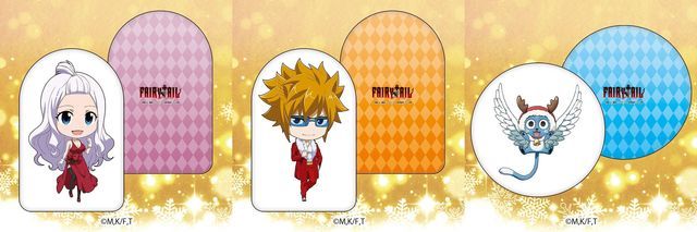 FAIRY TAIL』ナツたちのグッズが当たるくじ登場！ほぼ等身大ダイカット