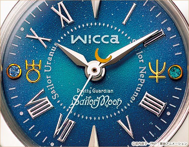 限定2500本 セーラームーン wicca コラボウォッチ ウラヌス