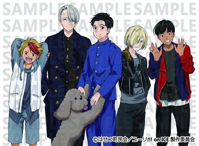 ユーリ!!! on ICE』の新作グッズがAGF2016にて発売決定！描き下ろしの