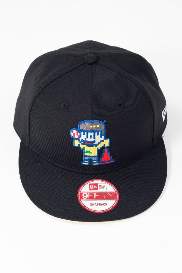 おそ松さん』と「NEW ERA®」のコラボキャップが登場！8bitのキュートな