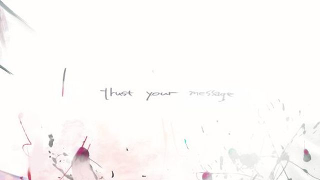 石田スイ先生による 東京喰種 トーカのイラストに I Trust Your Message と意味深なメッセージ にじめん