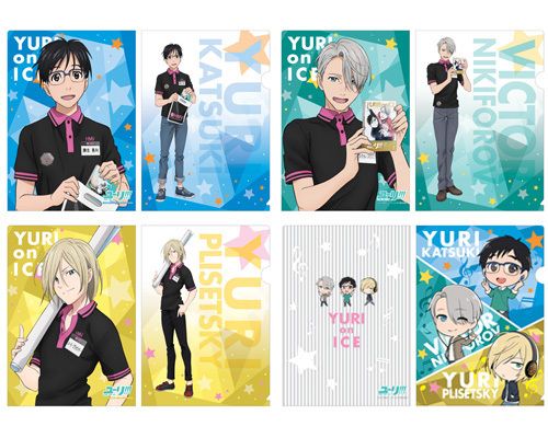 ユーリ!!! on ICE』×HMVのコラボグッズが登場！描き下ろしイラストでは