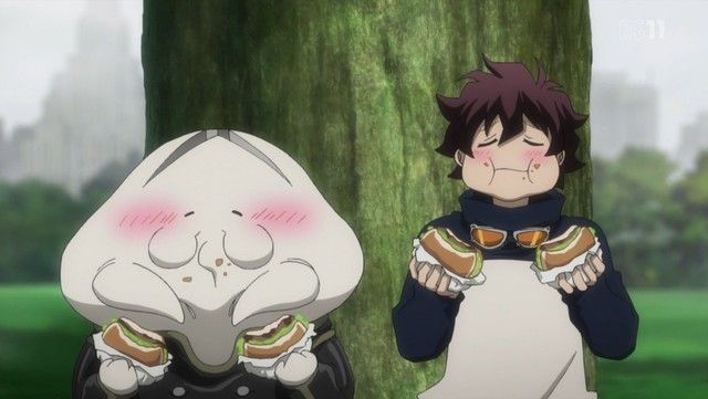 レオとネジが食べていたあのハンバーガーも登場 血界戦線 Beyond アニメイトカフェのメニュー公開 にじめん