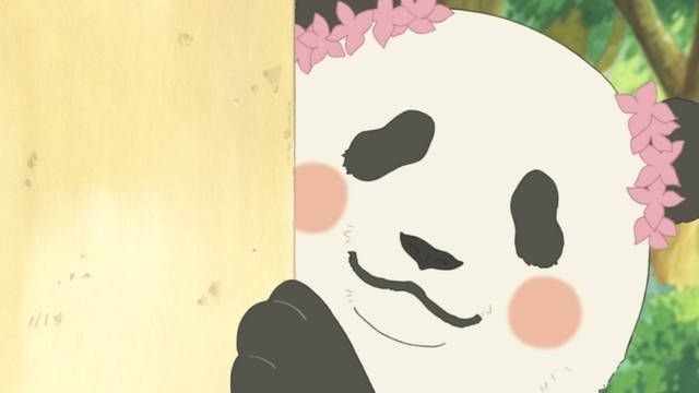 あなたの推しパンダは アニメに登場する可愛いパンダキャラ集合 吸わないで にじめん