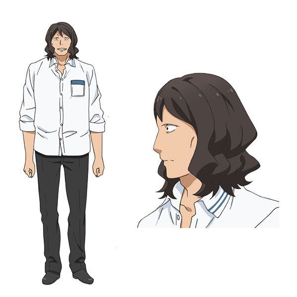 アニメ はんだくん ついに白服登場 キャストは鈴村健一さん 羽多野渉さんらに決定 にじめん